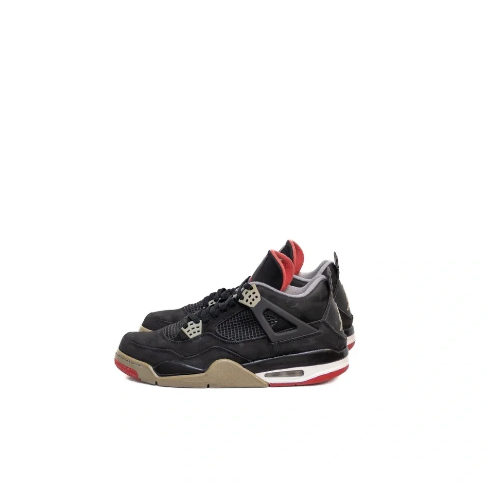 Nike Air Jordan 4‎ Retro ‘Bred’ 2012 OG Box – Size 12.5 / UK 11.5 / EU 47